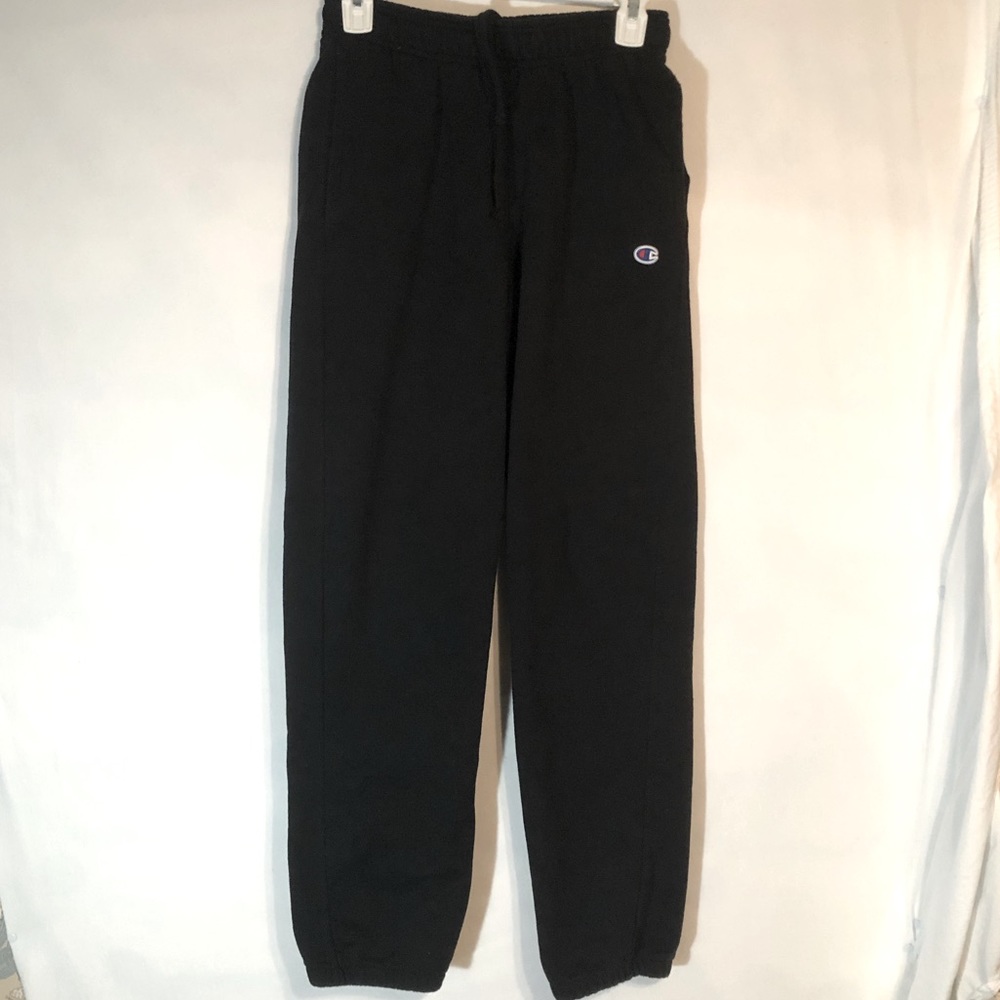 Black Champion Sweatpants Mens S
